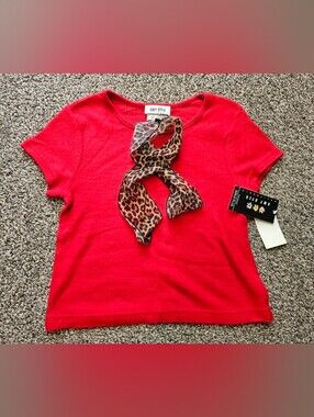 Nwt Vintage Amy Byer Top sz 12
